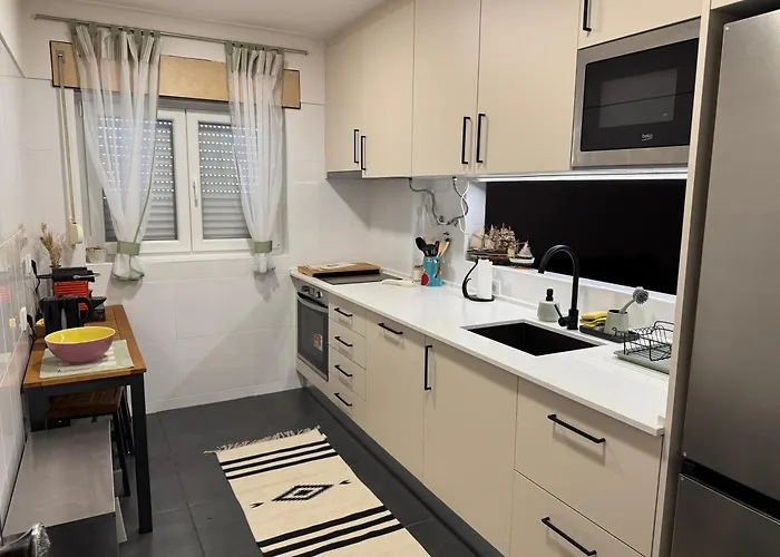 Апартаменты Apartamento Santa Cruz Санта-Круш